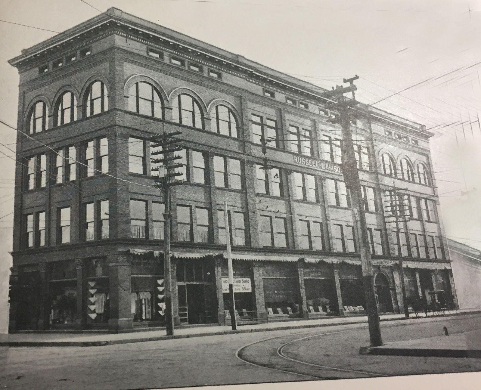Russell Lamson Block